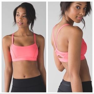 Lululemon Rise and Run sports bra